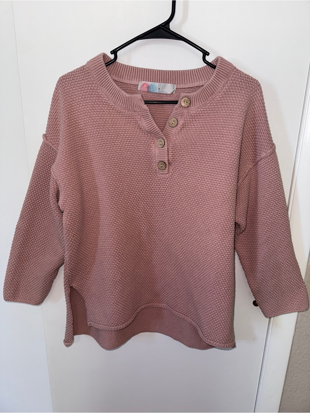 Free People Hailee waffle knit set